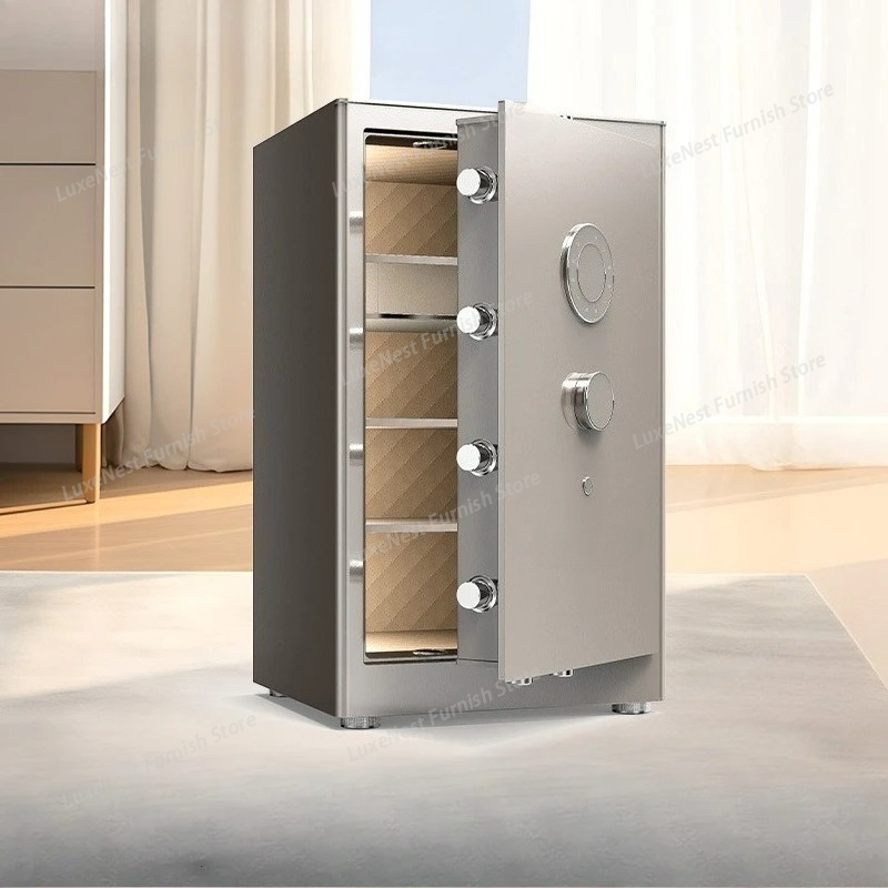 Home Security Of America - Nordic Protection Security Box Safe Box