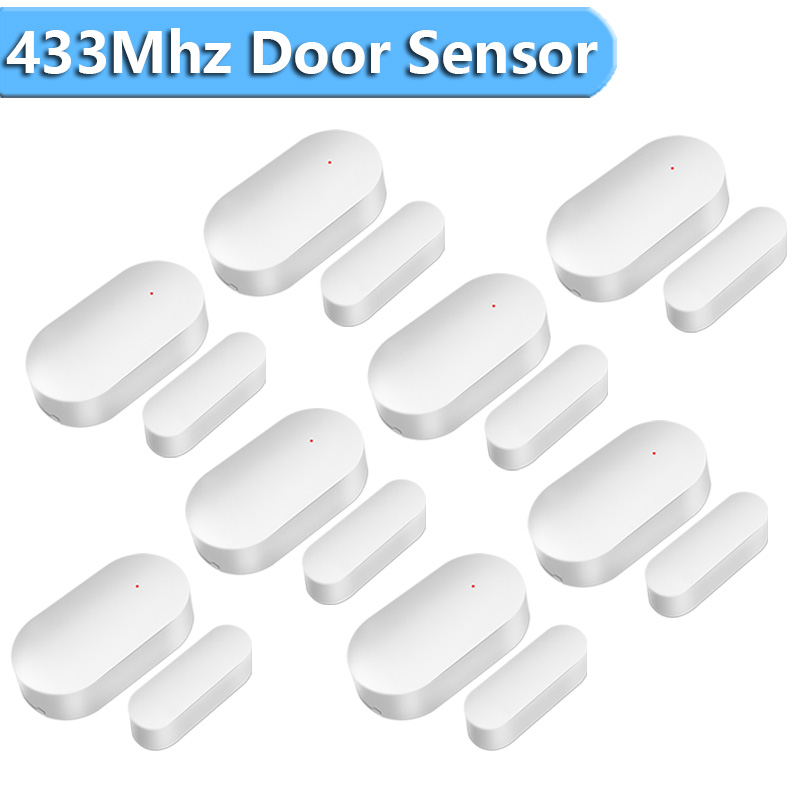 Home Security Gate - Mini Wireless Door Sensor 433MHz EV1527