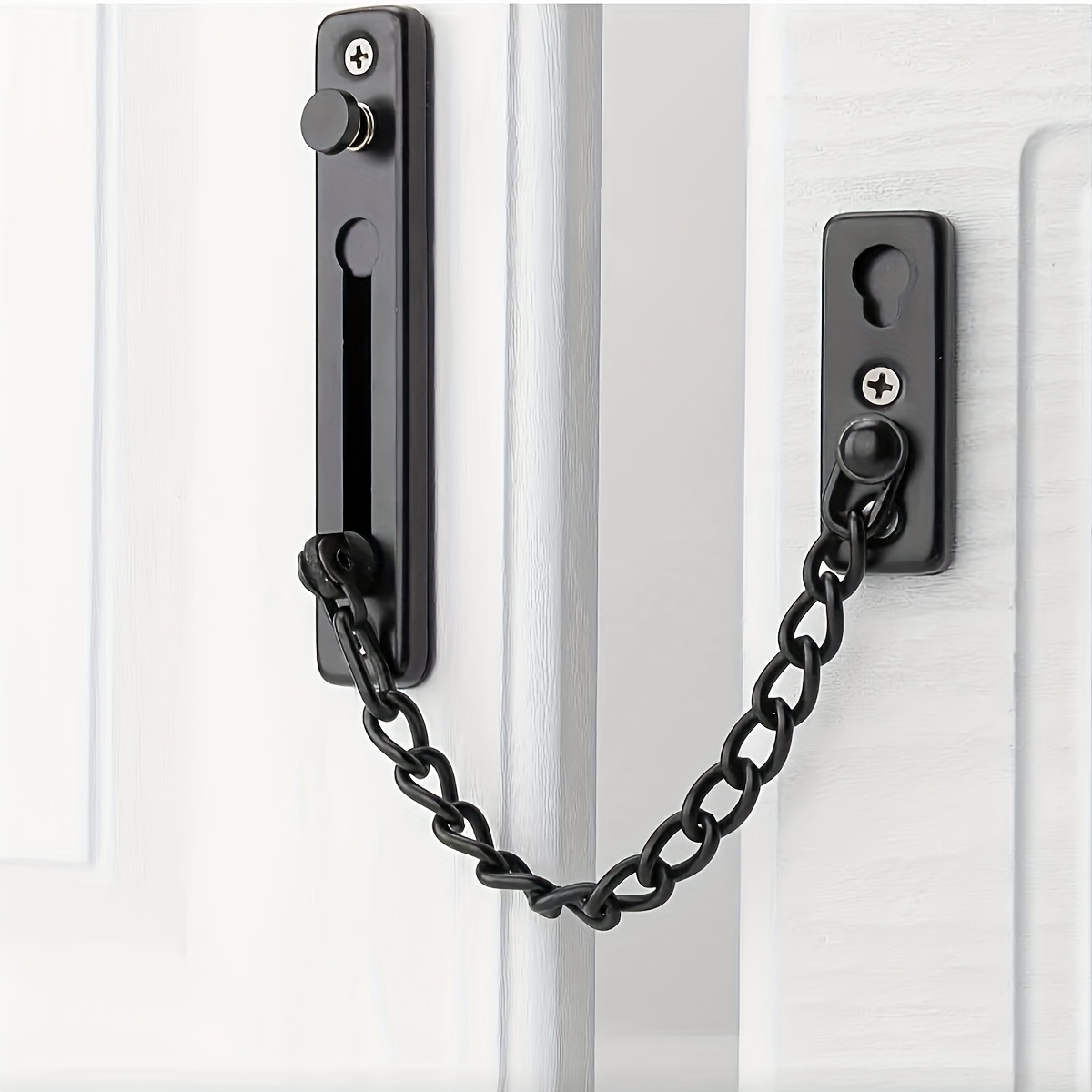 Door Chain Guard - 1pc Door Chain Lock Security Chain