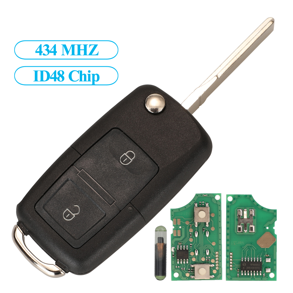 Keypad Alarm Panel - Jingyuqin Remote Car Key 433MHZ ID48