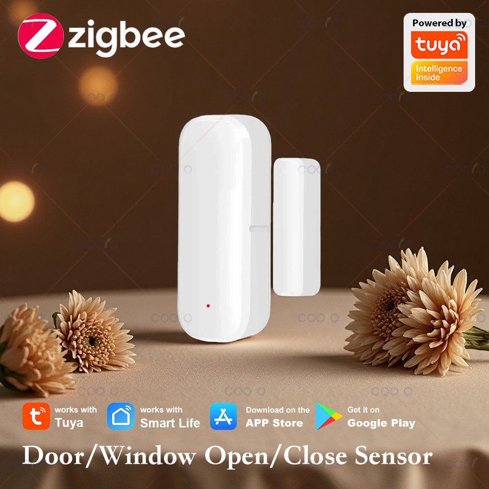 Home Security Gate - Zigbee 3.0 Door Window Sensor Smart