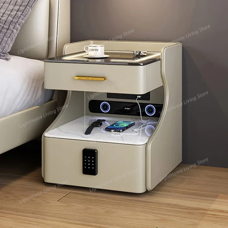 Home Security Of America - Bedroom Bedside Table Safe Security Box