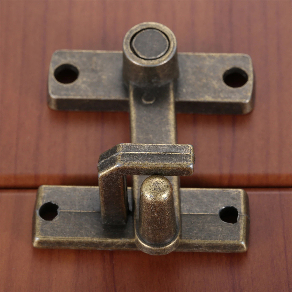 Door Chain Guard - 2set Bronze Sliding Window Door Lock