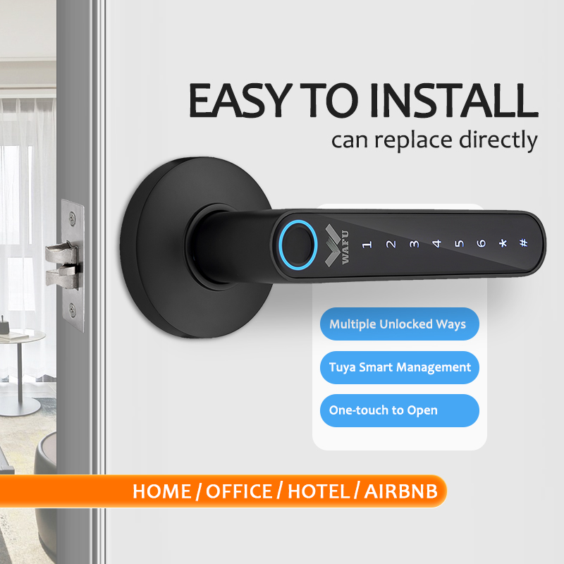Home Security Gate - Multiple Unlocked ways with Phantom Password