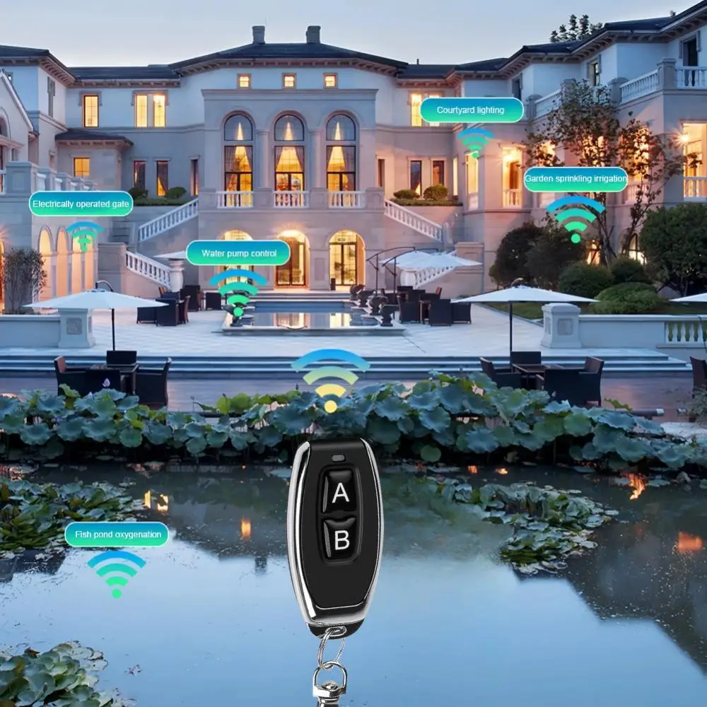 10PCS Wireless 433MHz RF Remot - Home Security Gadgets recensione e prezzo