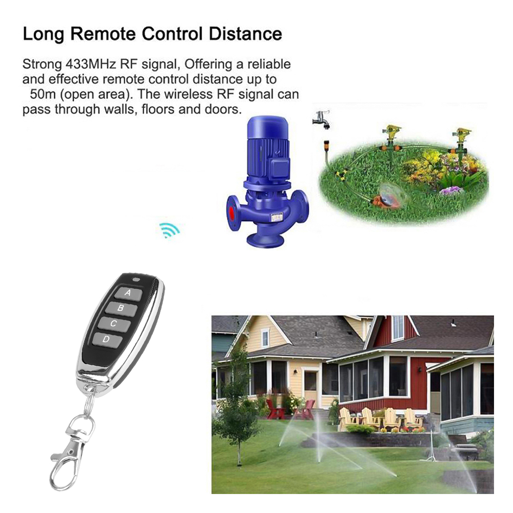 10PCS Wireless 433MHz RF Remot - Home Security Gadgets recensione e prezzo