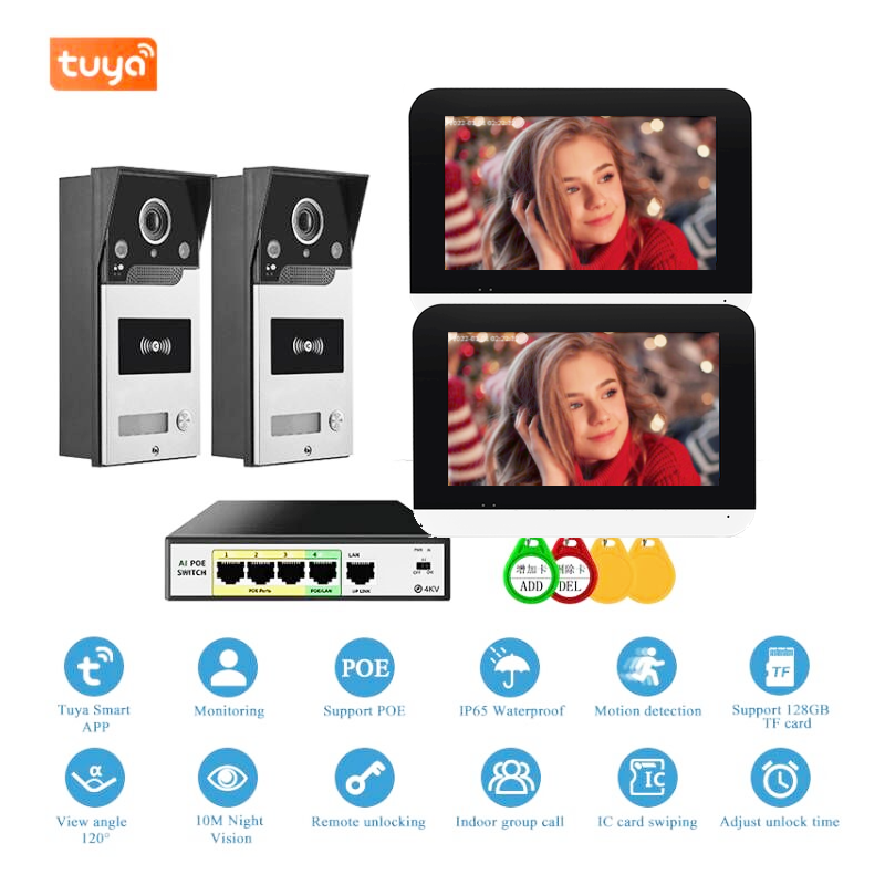 TUYA 1080P Wifi Video Doorbell - Home Security Uk recensione e prezzo