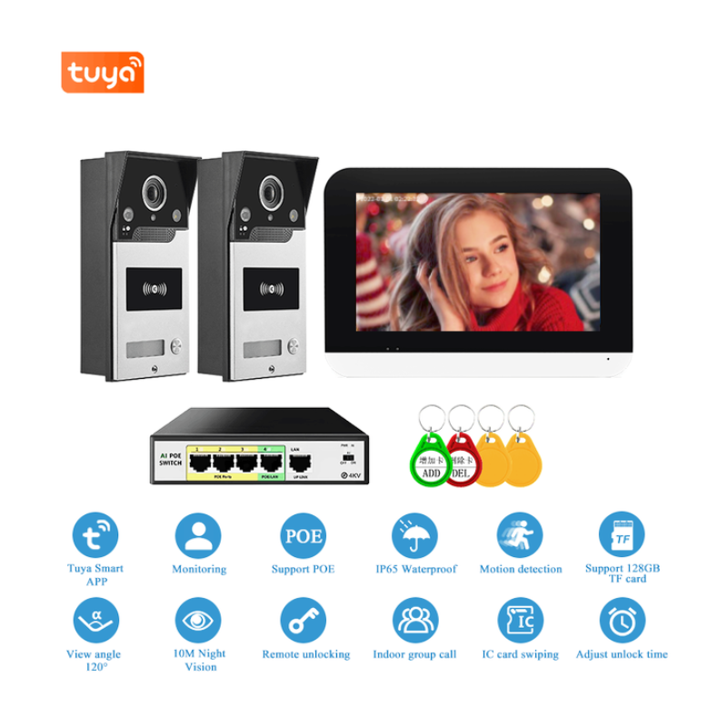 TUYA 1080P Wifi Video Doorbell - Home Security Uk recensione e prezzo