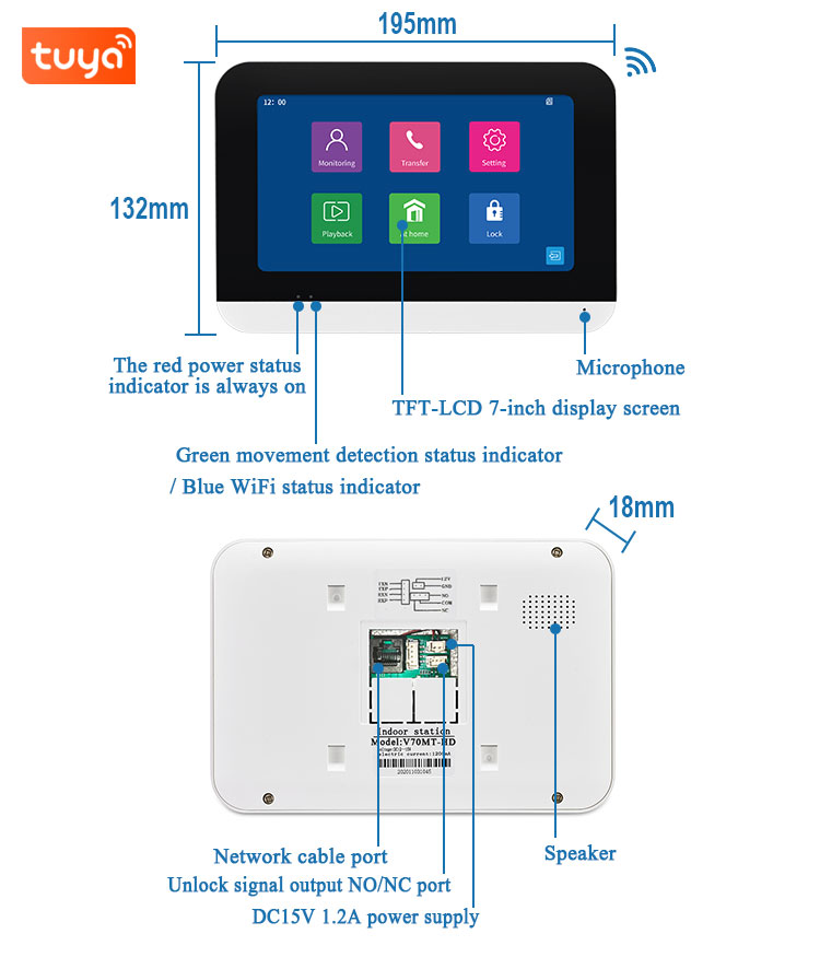TUYA 1080P Wifi Video Doorbell - Home Security Uk recensione e prezzo