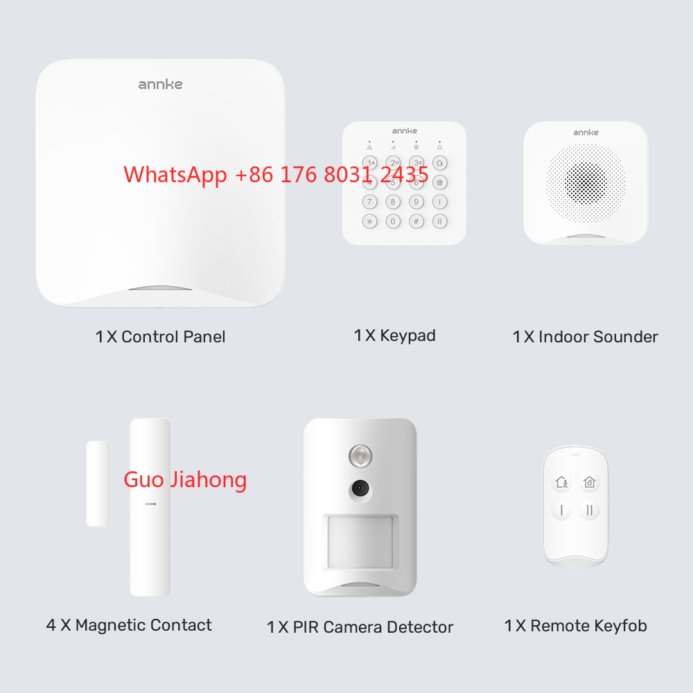 ANNKE  Wireless Alarm System W - Keypad Alarm Panel recensione e prezzo