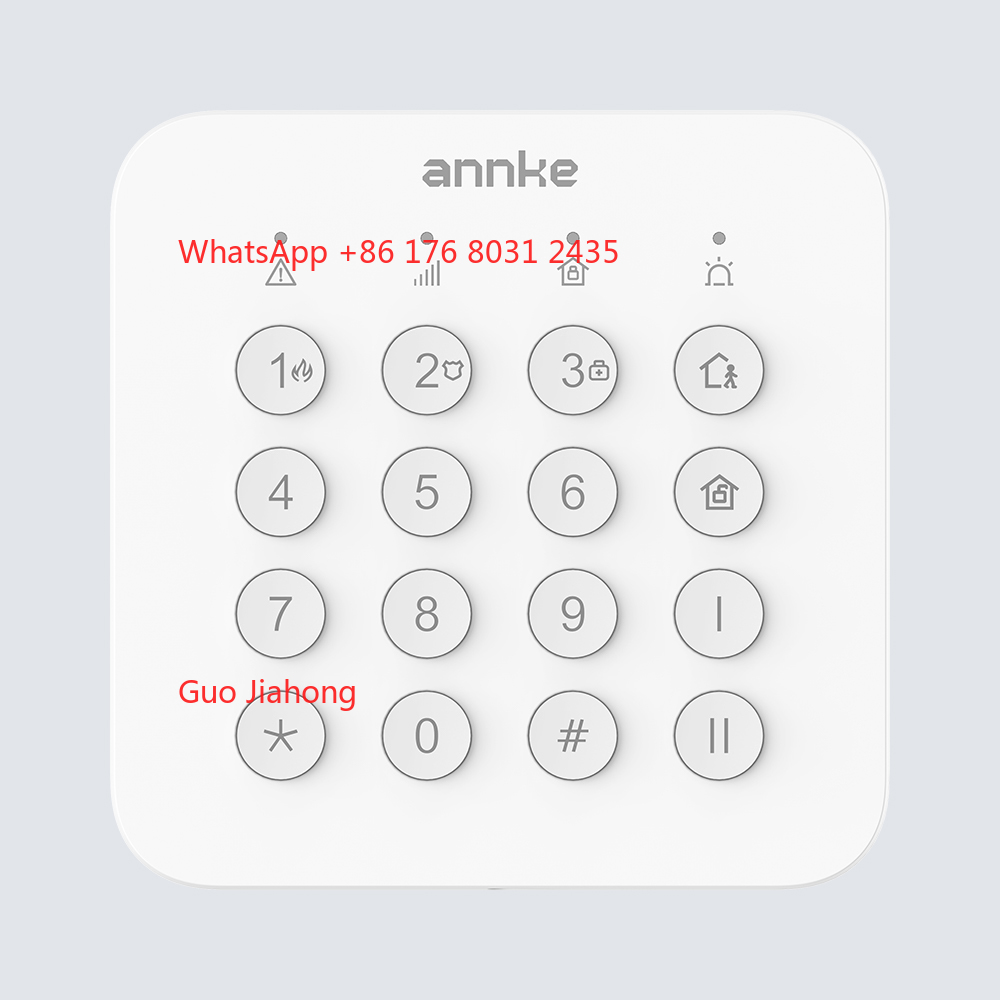 ANNKE  Wireless Alarm System W - Keypad Alarm Panel recensione e prezzo