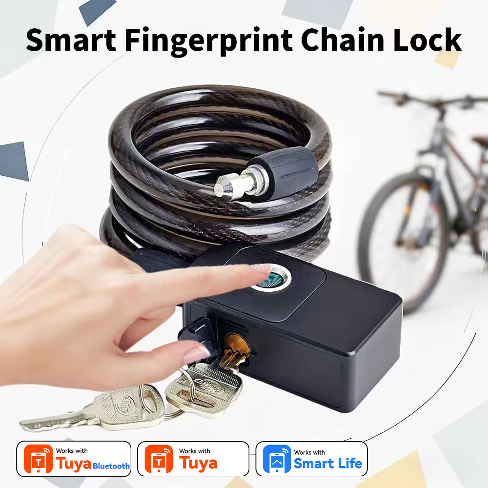 Smart Bluetooth & Fingerprint  - Door Chain Guard recensione e prezzo