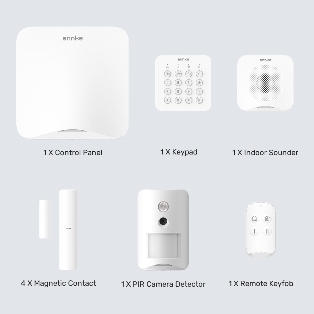 ANNKE Wireless Alarm System Wi - Keypad Alarm Panel recensione e prezzo