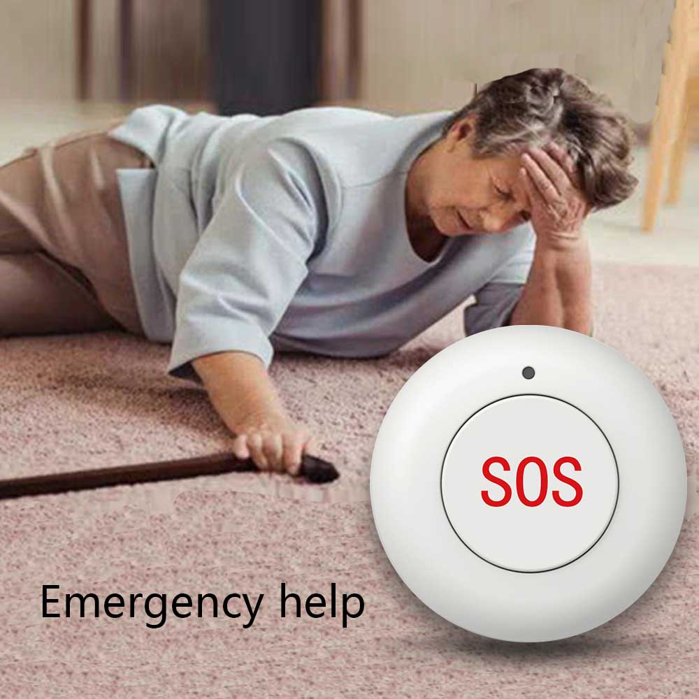 Wireless SOS Button Smart Home - Home Security Gate recensione e prezzo