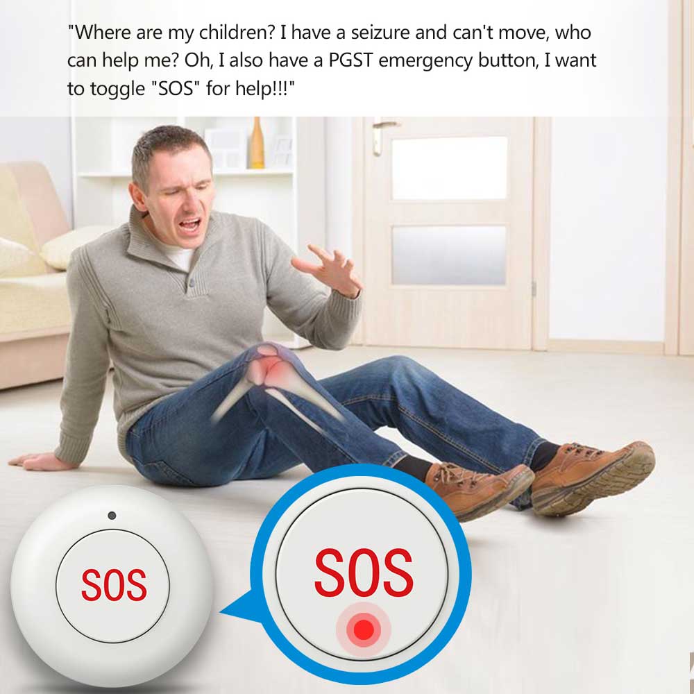Wireless SOS Button Smart Home - Home Security Gate recensione e prezzo