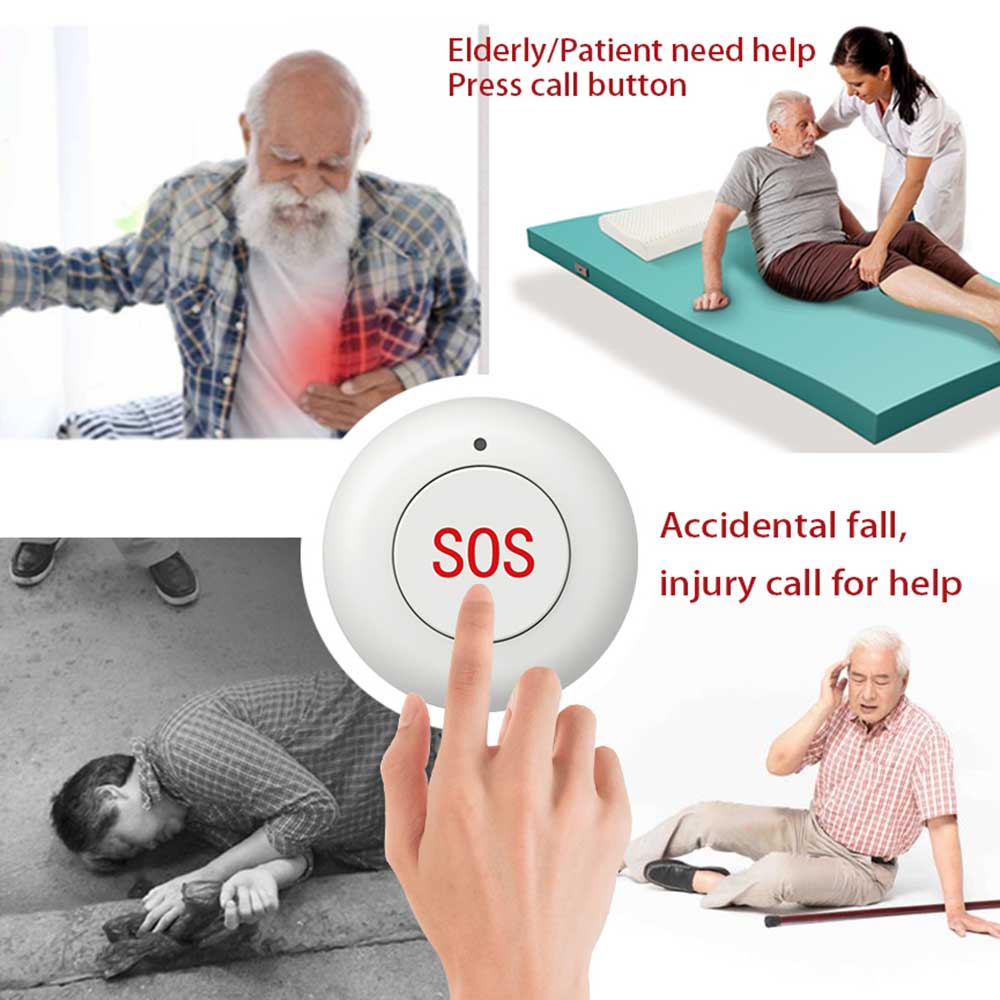 Wireless SOS Button Smart Home - Home Security Gate recensione e prezzo
