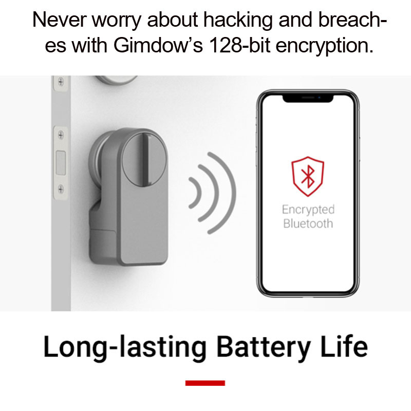 GIMDOW Bluetooth-compatible Ga - Home Security Gate recensione e prezzo