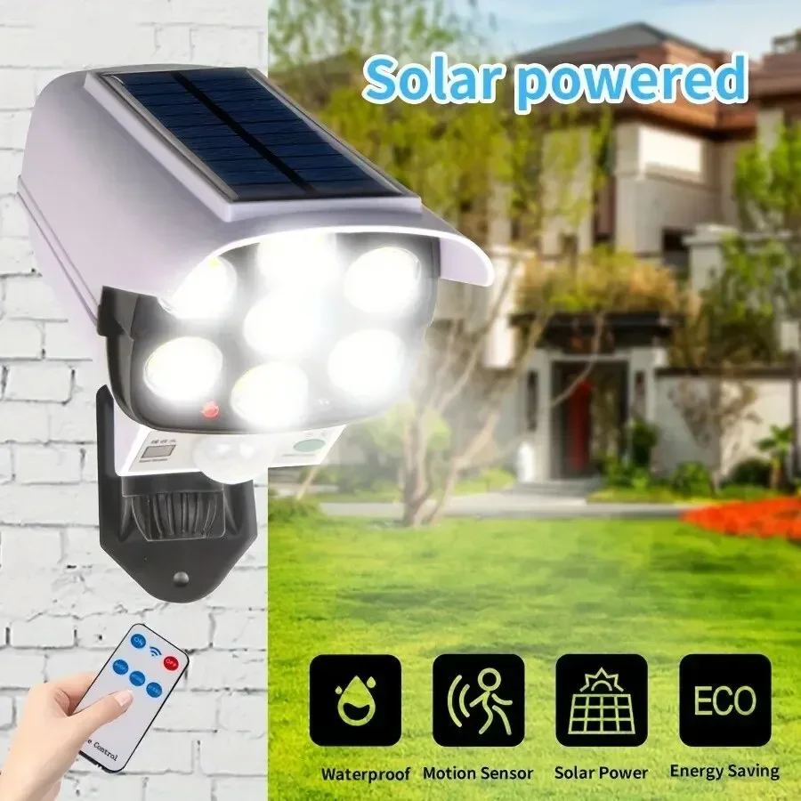 Outdoor Motion Sensor Solar Li - Camera Solar Wireless recensione e prezzo
