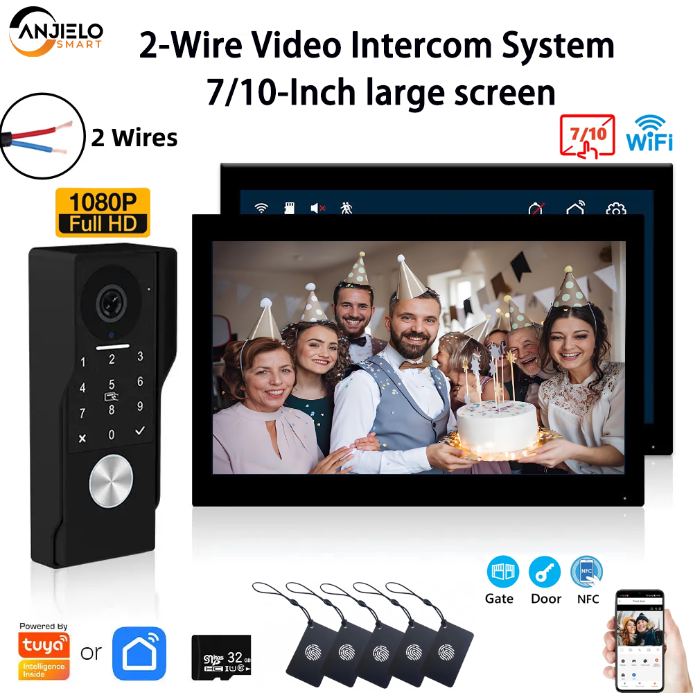 ANJIELO SMART Doorbell Video I - Home Security Uk recensione e prezzo