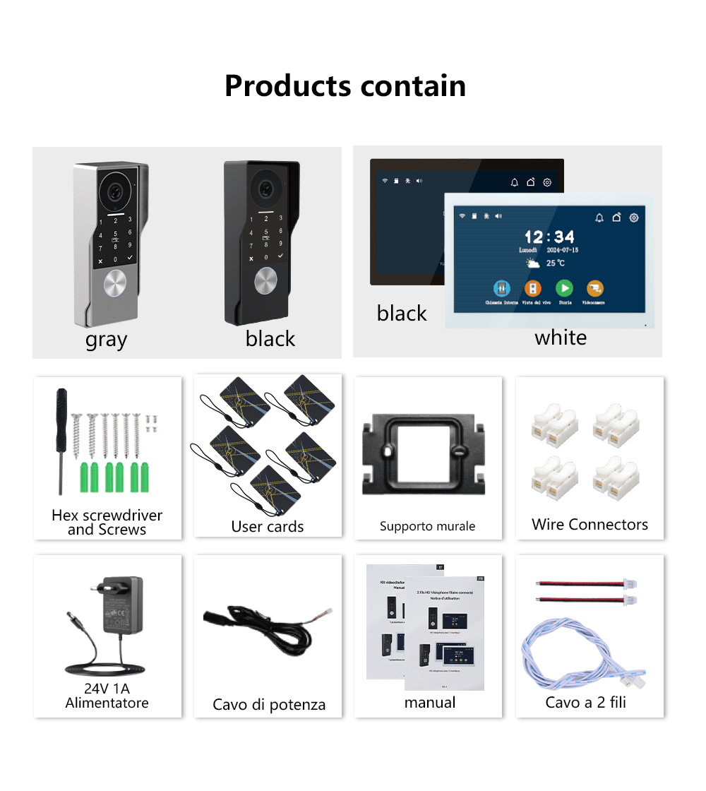 ANJIELO SMART Doorbell Video I - Home Security Uk recensione e prezzo