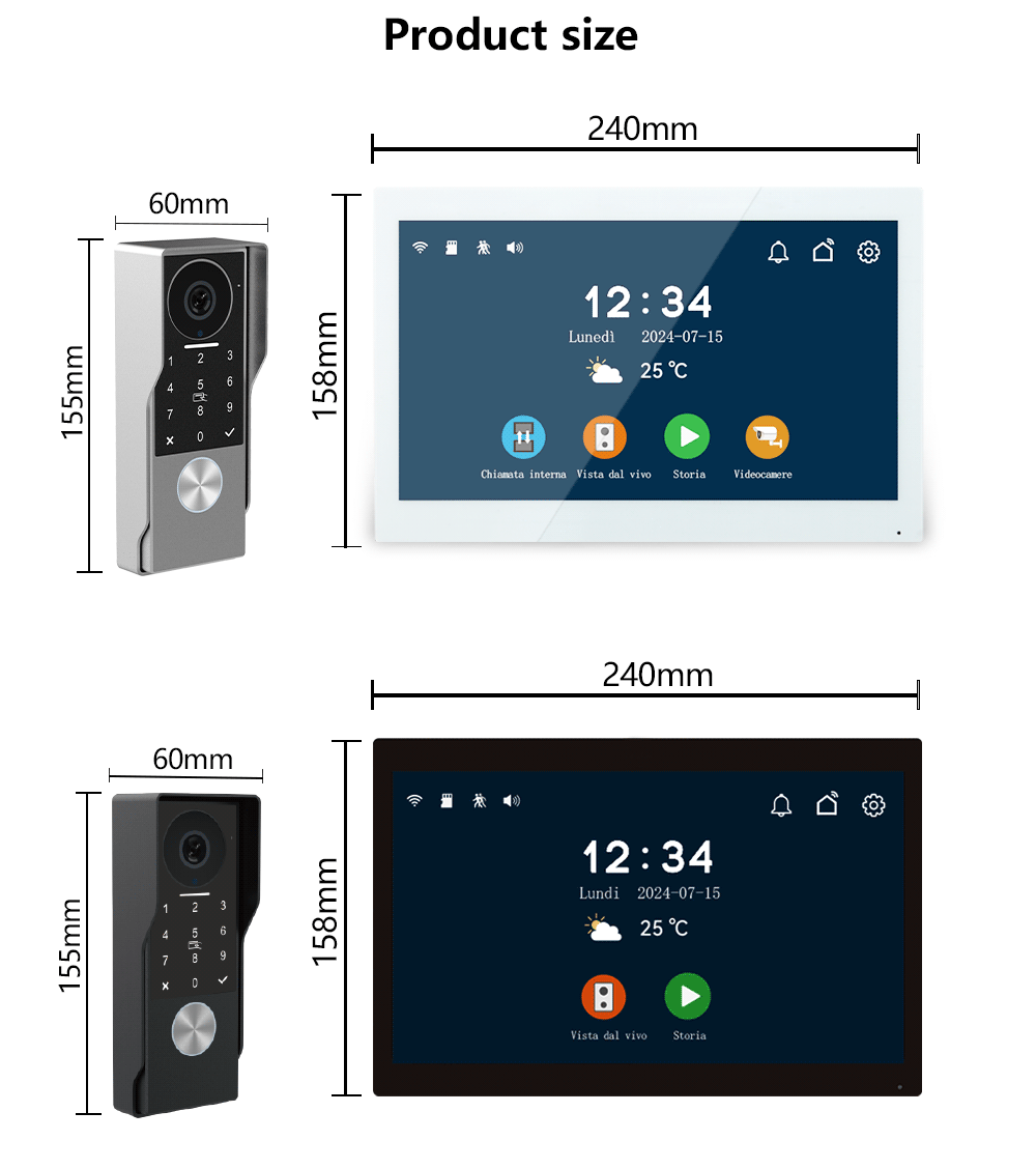 ANJIELO SMART Doorbell Video I - Home Security Uk recensione e prezzo
