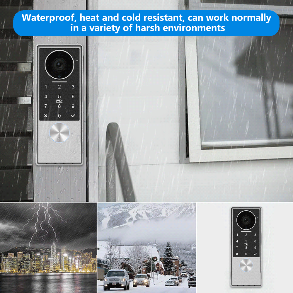 ANJIELO SMART Doorbell Video I - Home Security Uk recensione e prezzo