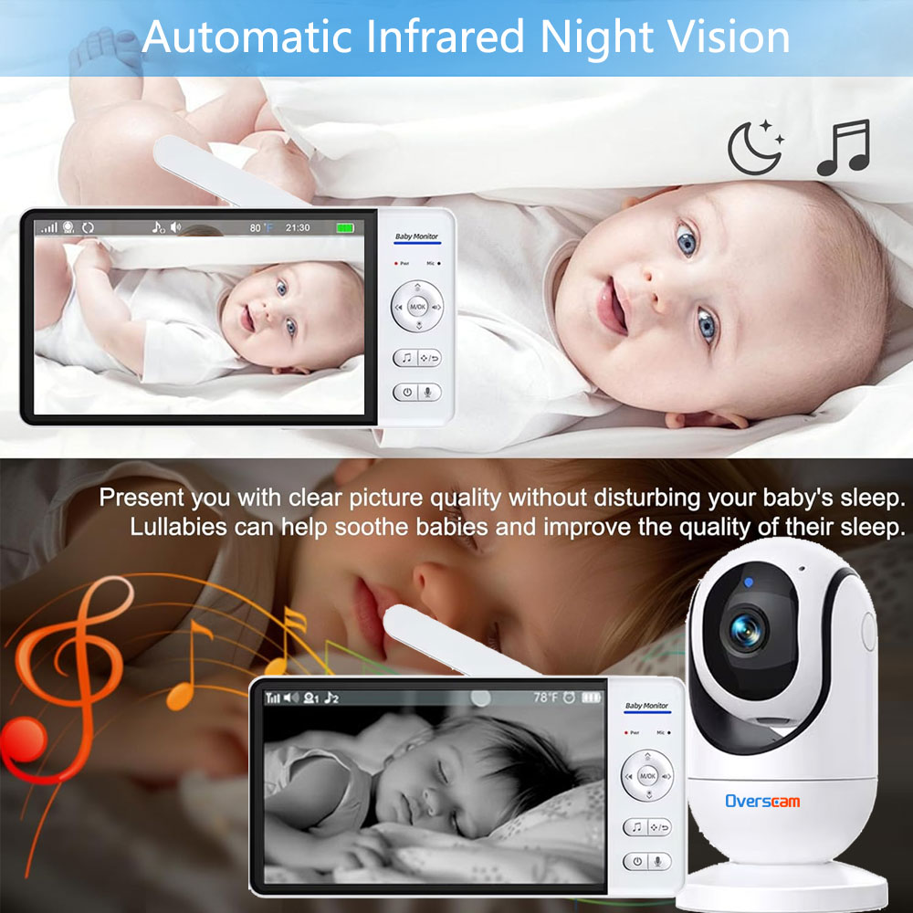 7.0 Inch Screen Baby Monitor 5 - Home Security Uk recensione e prezzo