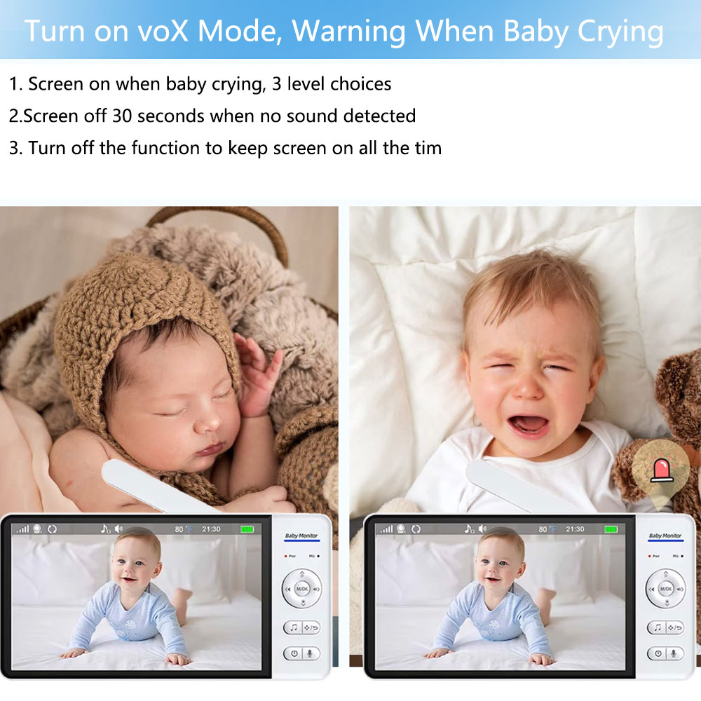7.0 Inch Screen Baby Monitor 5 - Home Security Uk recensione e prezzo