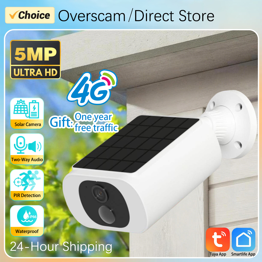 4G With Free One Year Data 5MP - Home Security Gadgets recensione e prezzo