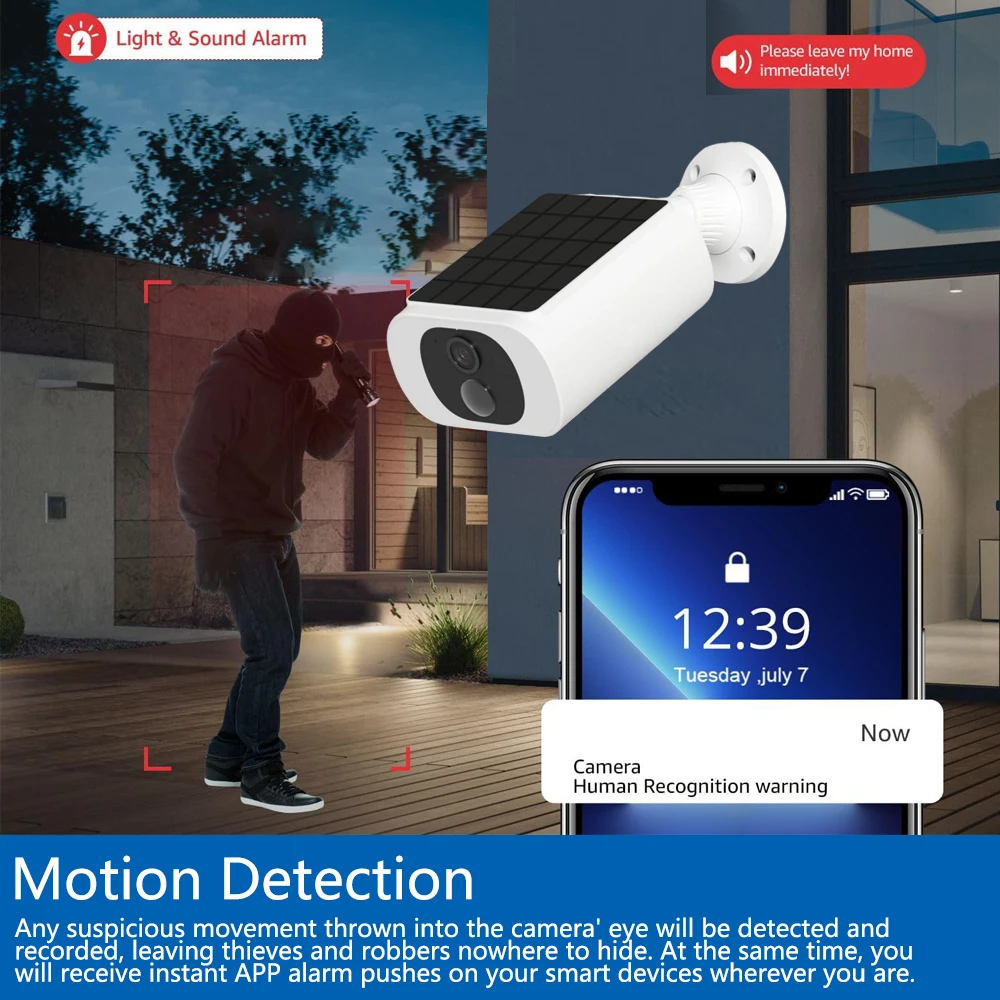 4G With Free One Year Data 5MP - Home Security Gadgets recensione e prezzo