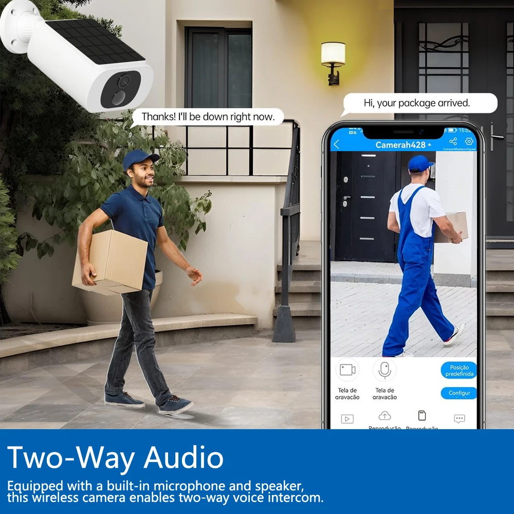 4G With Free One Year Data 5MP - Home Security Gadgets recensione e prezzo