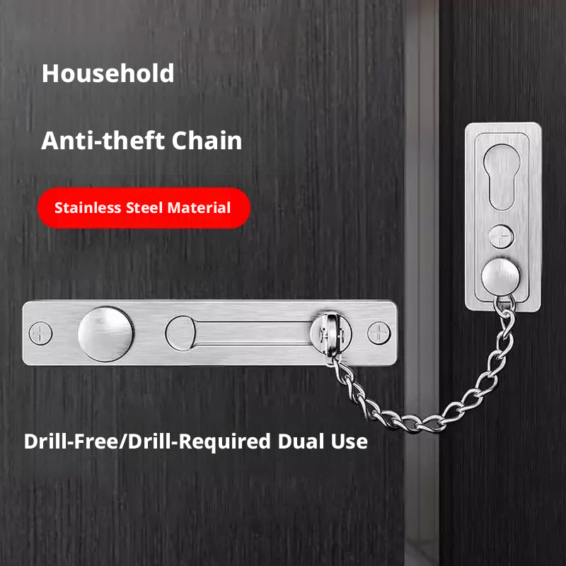 Door Chain Lock Stainless Stee - Door Chain Guard recensione e prezzo