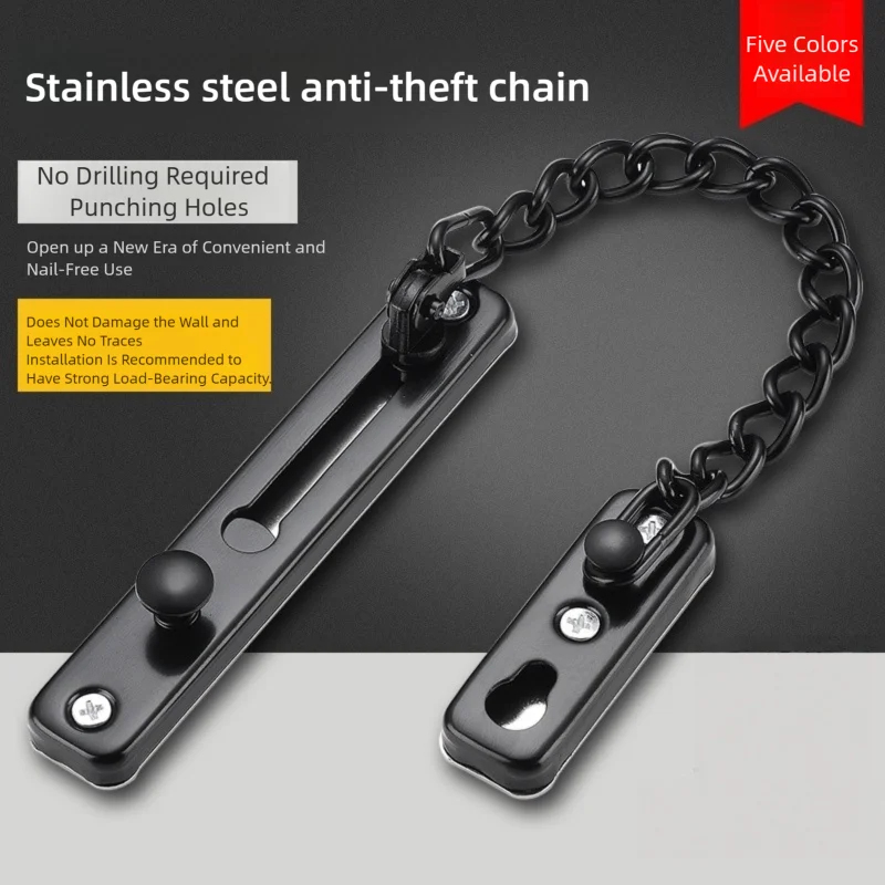 Door Chain Lock Stainless Stee - Door Chain Guard recensione e prezzo