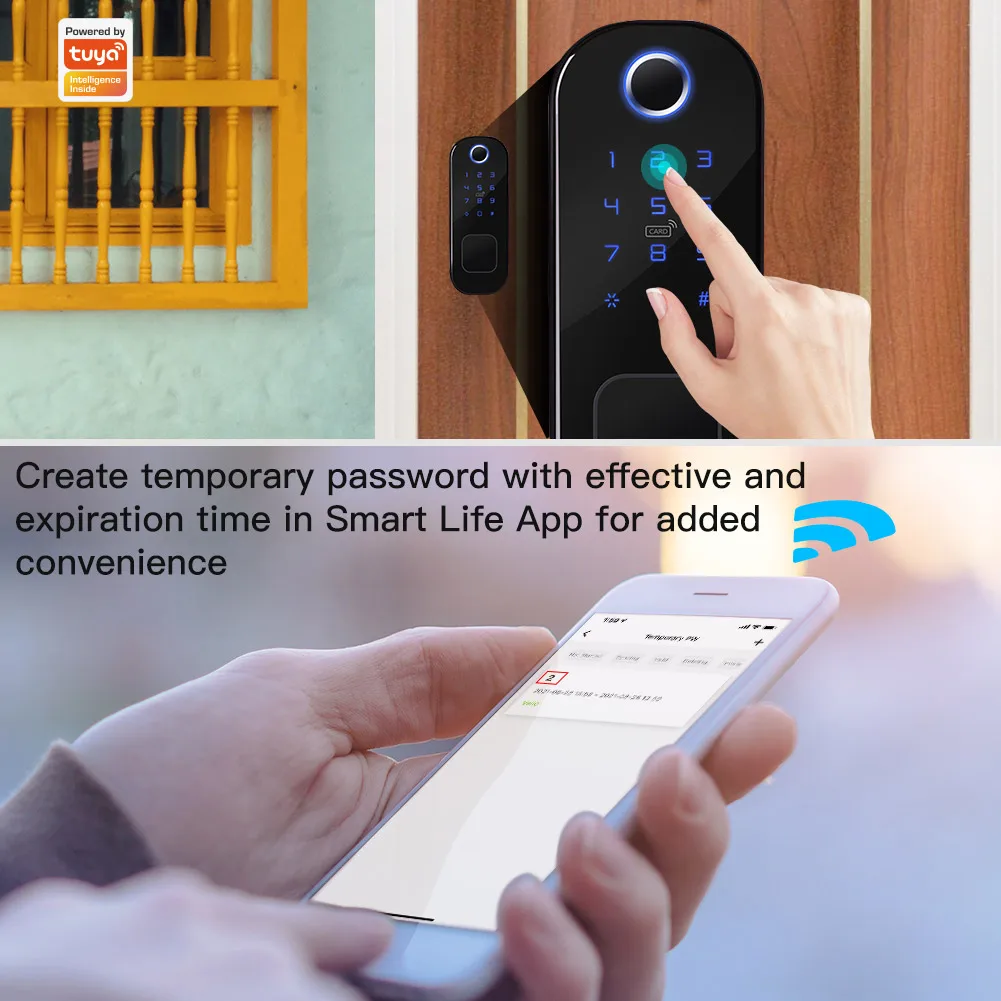MOES WiFi Tuya Smart Lock Door - Home Security Gate recensione e prezzo