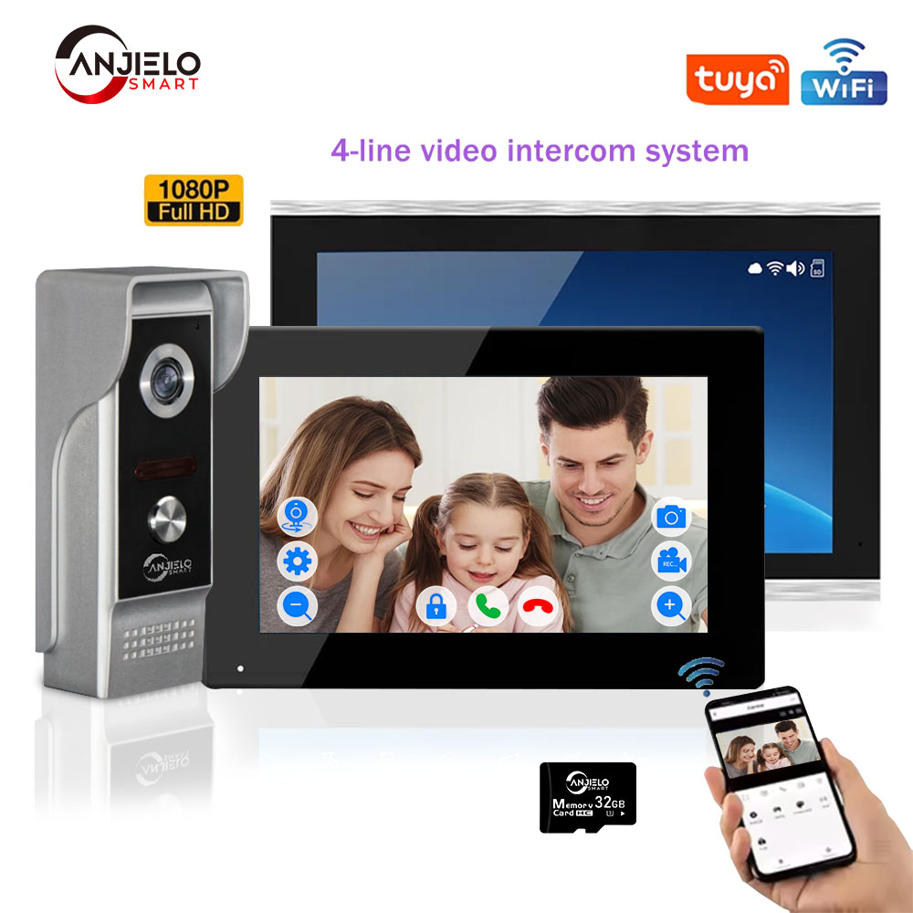 ANJIELO Tuya WiFi 1080P Video  - Home Security Uk recensione e prezzo