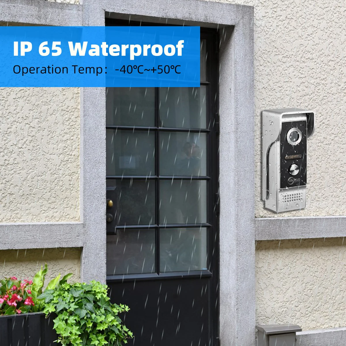 ANJIELO Tuya WiFi 1080P Video  - Home Security Uk recensione e prezzo