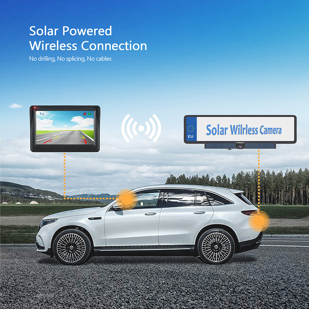 Newest Totally DIY 2.4G Wirele - Camera Solar Wireless recensione e prezzo