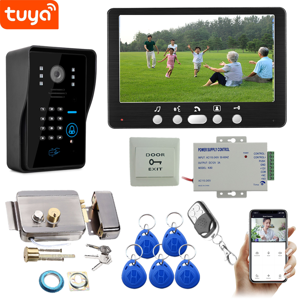WIFI Video Intercom for home w - Home Security Uk recensione e prezzo