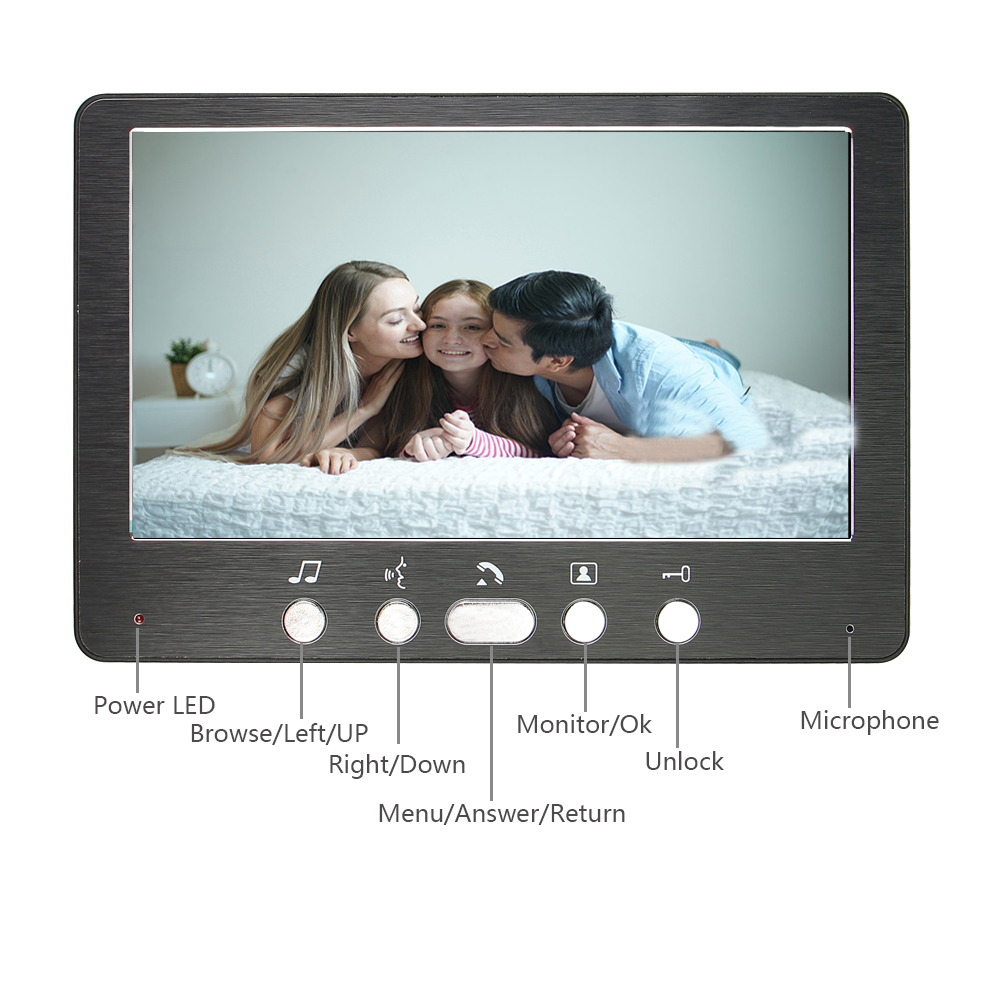 WIFI Video Intercom for home w - Home Security Uk recensione e prezzo