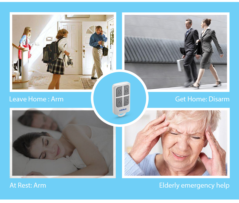 KERUI Wireless High-Performanc - Home Security Gadgets recensione e prezzo