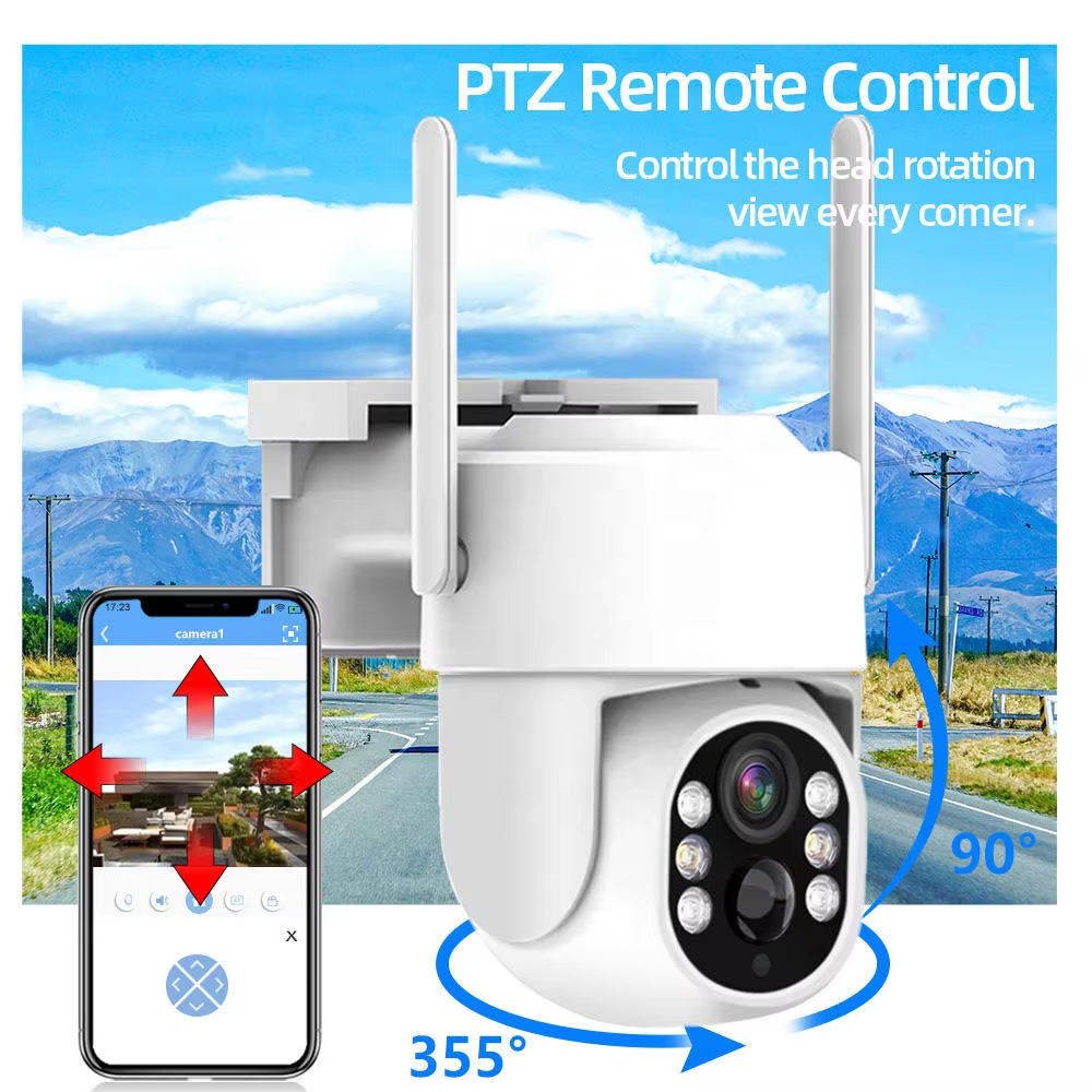 Mini 4CH 4.39 Inch NVR 5MP Wif - Camera Solar Wireless recensione e prezzo