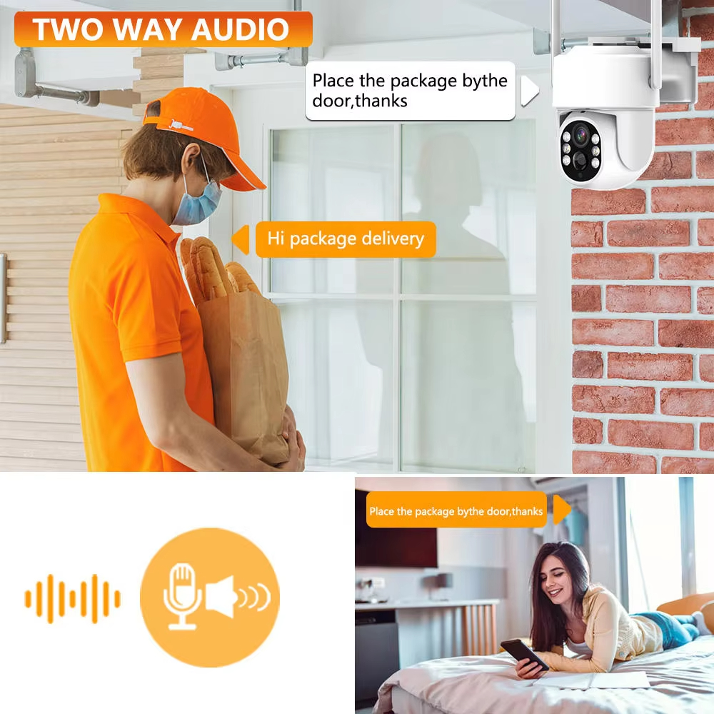 Mini 4CH 4.39 Inch NVR 5MP Wif - Camera Solar Wireless recensione e prezzo