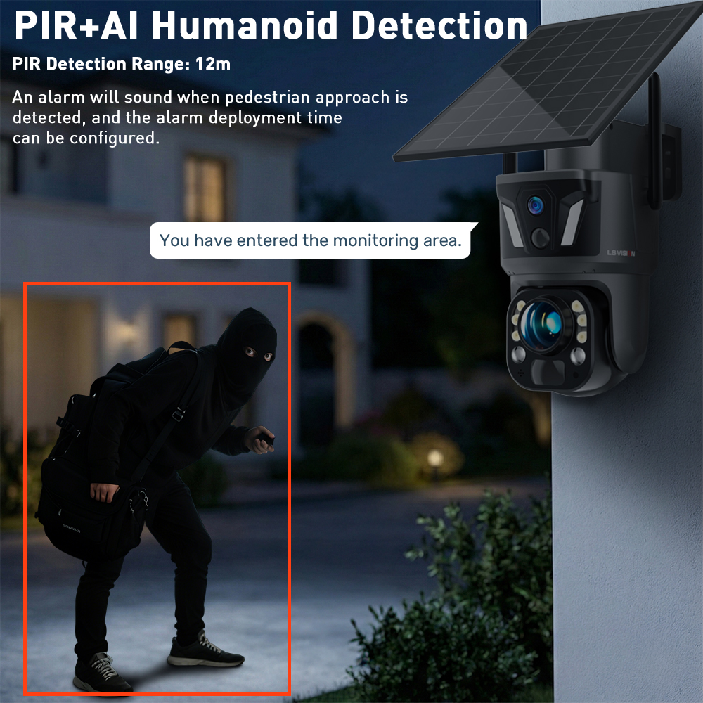 LS VISION 4K 8MP Outdoor Home  - Home Security Gadgets recensione e prezzo