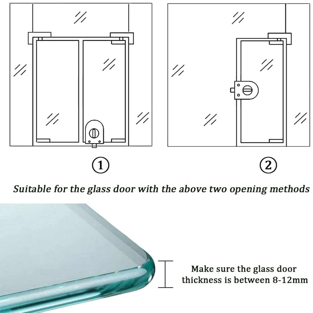Toilet Shop Home Security Anti - Home Security Gate recensione e prezzo