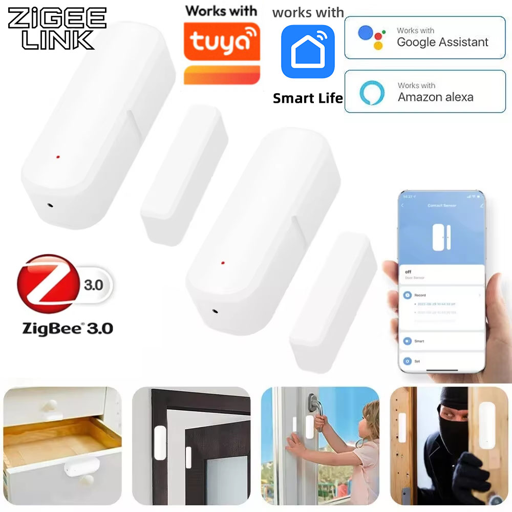 Work With Tuya ZigBee 3.0 Door - Home Security Gate recensione e prezzo
