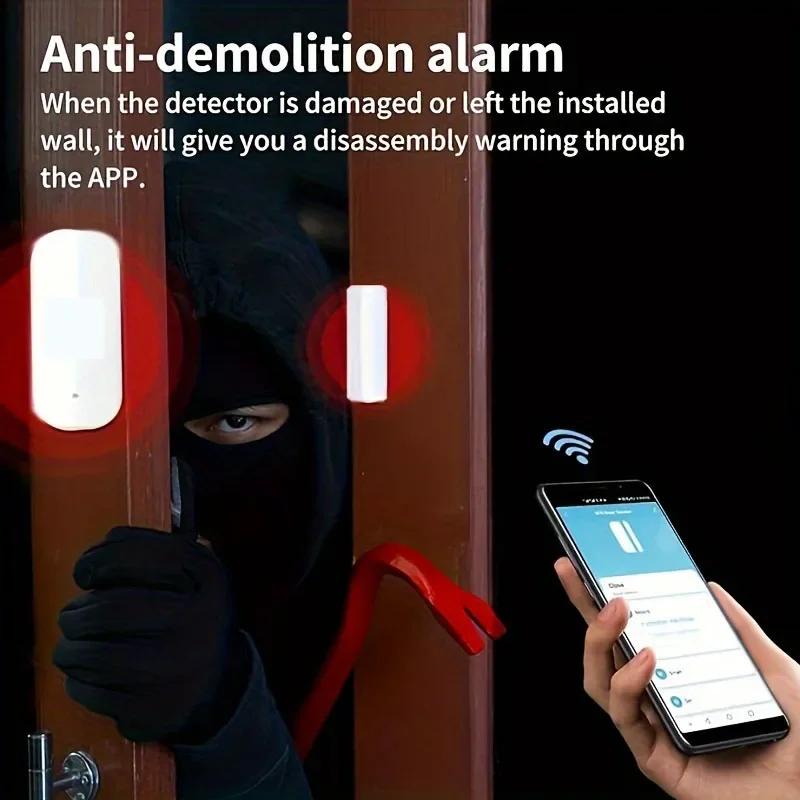 Work With Tuya ZigBee 3.0 Door - Home Security Gate recensione e prezzo