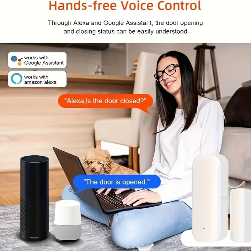 Work With Tuya ZigBee 3.0 Door - Home Security Gate recensione e prezzo