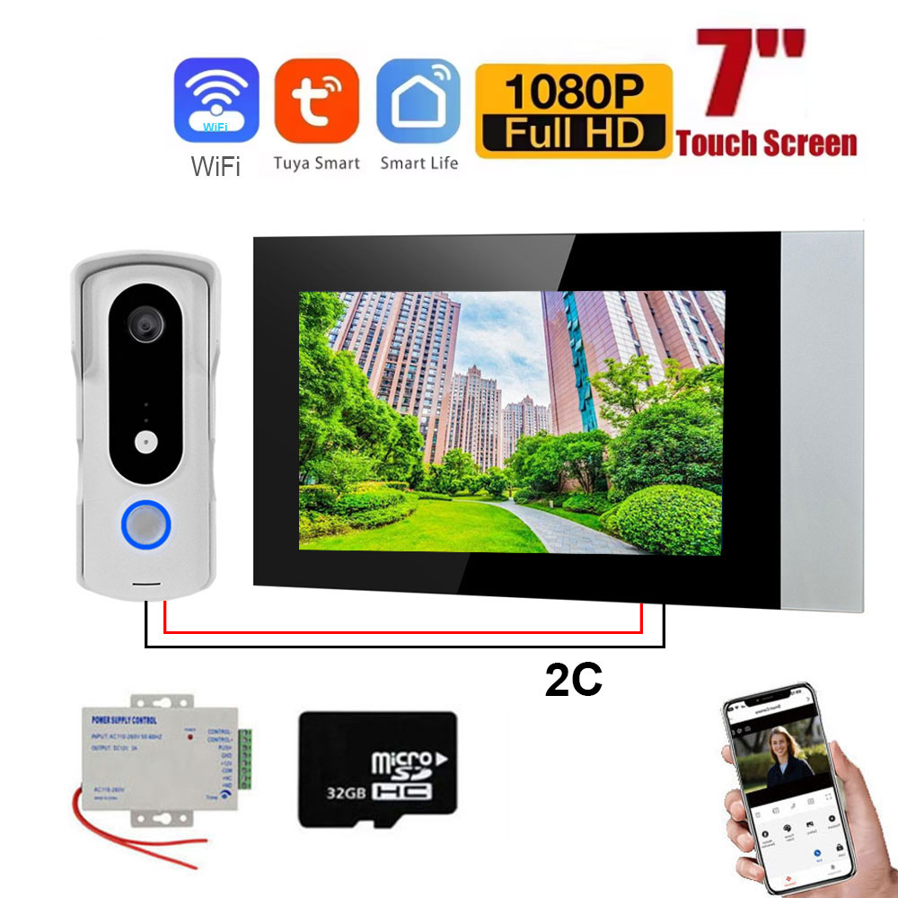 2 Wire Smart Home Tuya Wifi 10 - Home Security Uk recensione e prezzo