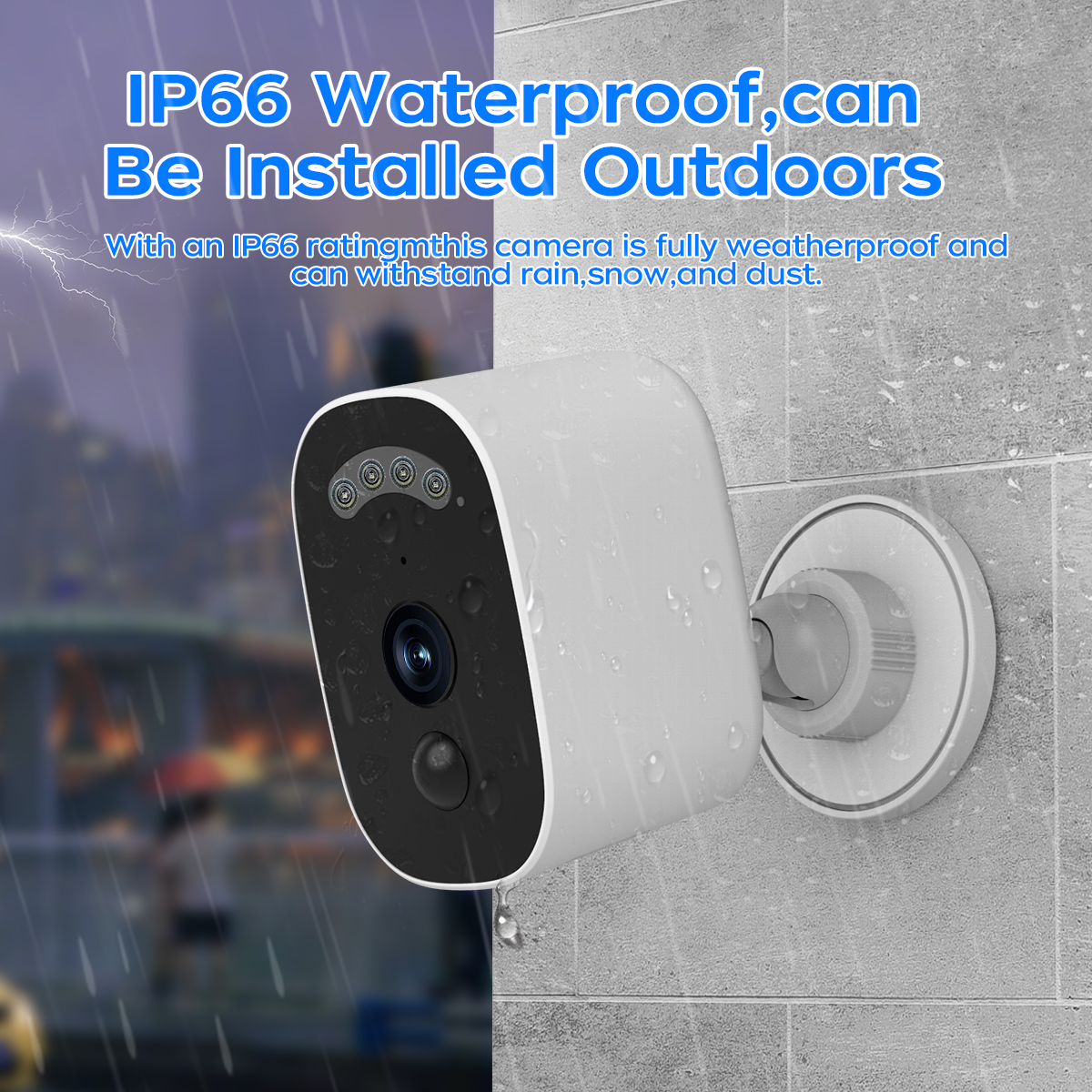 Jooan 3K HD Solar Security Cam - Camera Solar Wireless recensione e prezzo