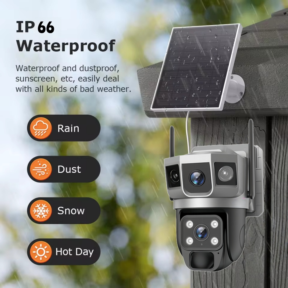 4G Camera Outdoor Solar Survei - Home Security Gadgets recensione e prezzo